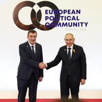 Turkish vice president in Yerevan as European leaders convene summit