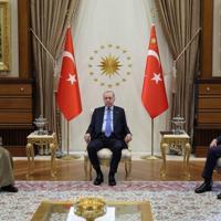 Erdoğan receives Kuwaiti foreign minister in Ankara