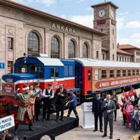 Theater Train departs from Ankara