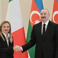 Italy, Azerbaijan to deepen energy, defense ties: Meloni