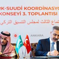 Türkiye, Saudi Arabia discuss mutual ties, regional issues