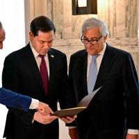 Rubio meets Italian PM after Trump criticism