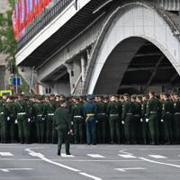 Moscow holds scaled-back Victory Day parade as Ukraine truce kicks in