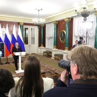 Putin says Ukraine war winding down, blasts West for backing Kiev