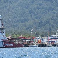 Gaza-bound flotilla arrives in Marmaris after interception