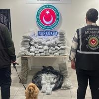 Türkiye seizes 659 kilograms of drugs in week-long border operations