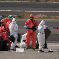 Spain says took 'all measures' to stop hantavirus, after positive tests