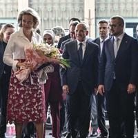 Belgian Queen Mathilde pays visits to Istanbul Financial Center