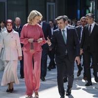 Drones are 'greatest deterrent,' chief of Baykar tells Belgian queen - Latest News