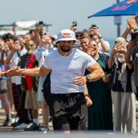German-Turkish athlete finishes 600-kilometer ultramarathon challenge in 123 hours