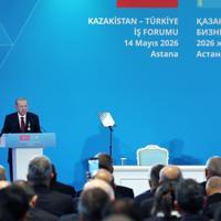 Erdoğan highlights importance of Caspian-transit Middle Corridor