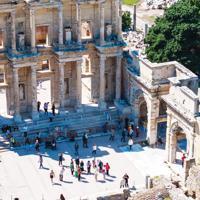 'Stone hospital' gives care to 2,000-year-old columns