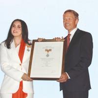 Karsu awarded with Dutch royal honor for enhancing Türkiye-Netherlands ties