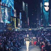 Gucci takes over New York’s Times Square