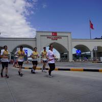 Turkey Prepares for May 19 Celebration as Athletes Transport Soil from Atatürk’s Birthplace