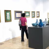 Exhibition brings tulip heritage to Istanbul art scene
