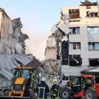 Ukrainian attack on occupied town kills 1
