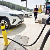 Green charging rises as EV network expands - Latest News