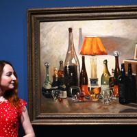 Winston Churchill’s ‘playful’ paintings on show in London