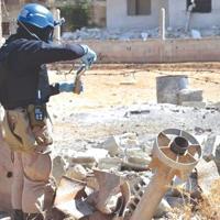 Syria finds remnants of Assad’s chemical weapons