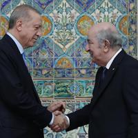 Turkish, Algerian presidents discuss regional developments