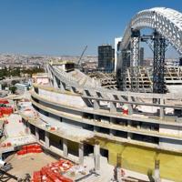 Major Ankara stadium project enters final phase