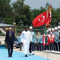 Erdoğan hosts Niger’s president in Ankara