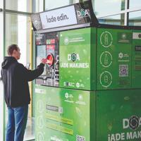 Türkiye to pay 1 lira per recycled container