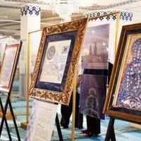 Ottoman mosque art exhibition kicks off in Russian capital