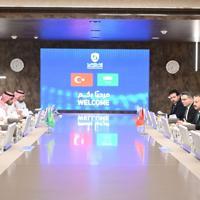 Ankara, Riyadh ink railway, transport agreements