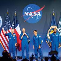 NASA head defends Artemis 3 crew selection of all men