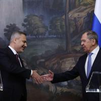 Fidan in Moscow renews offer to host Ukraine talks