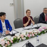 EU stresses cooperation with Türkiye after Ankara talks