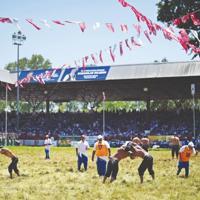 Centuries-old Kırkpınar Oil Wrestling tournament kicks off in Edirne