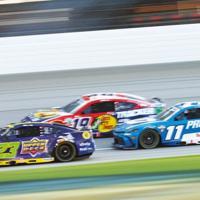 NASCAR uses youngest drivers for Rolling Stones collaboration