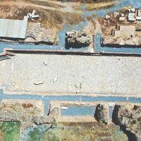 ‘Olympic’ pool unearthed at Tralleis in western Türkiye