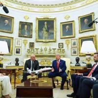 Trump vows to help Lebanon pursue peace with Israel