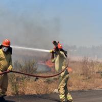Wildfires hit four provinces, prompt evacuations