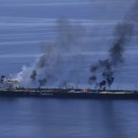 Houthis target Red Sea shipping as US hits Iran