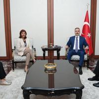 Fidan renews two-state call ahead of Guterres’ Cyprus visit