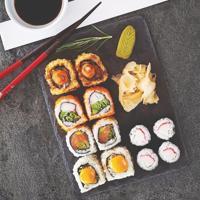 When did we become so obsessed with sushi?