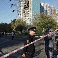 Drone strike on Moscow region kills 5