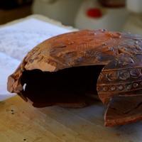 Liturgical vessel unearthed at ancient Pisidian Antioch