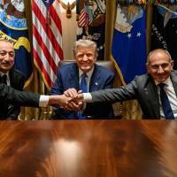 Washington, Yerevan and Baku say they are closing on a lasting peace deal