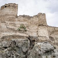 New paved road smooths journey to historic Engüzekkapı Castle
