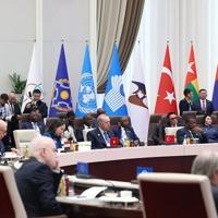 Türkiye backs peaceful resolutions: Erdoğan