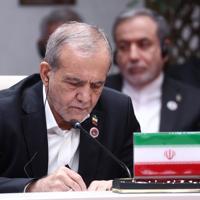 Iranian president offers US olive branch