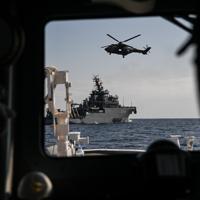 Possible Kyrenia ferry wreck located at 550 meters