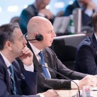 Russian finance minister’s G20 return draws European protest