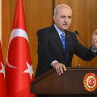 Türkiye's parliament speaker says PKK will start handing weapons to Iraq's government in October